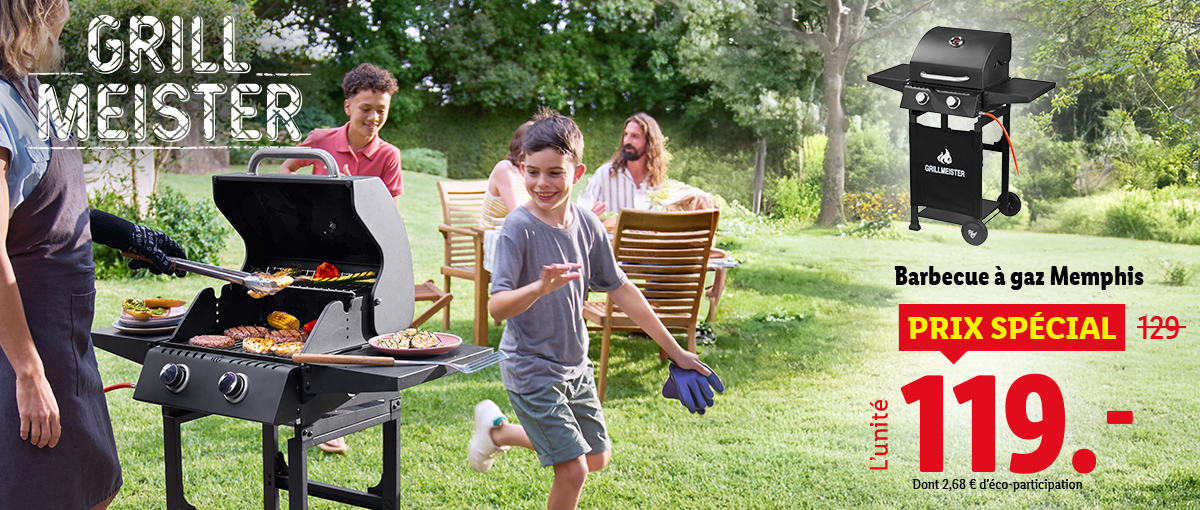 Produits disponibles sur le site Lidl.fr