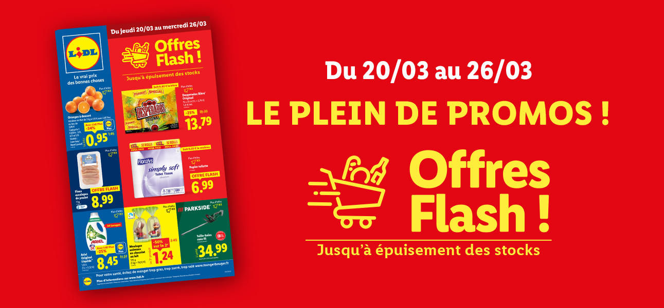 Le plein de promos