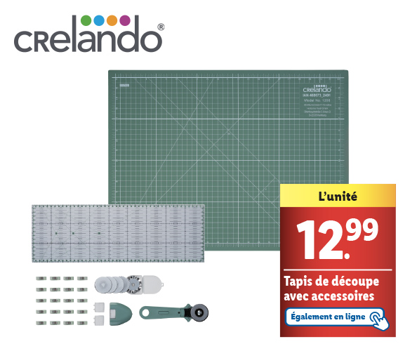 Produit disponible dans votre supermarché Lidl