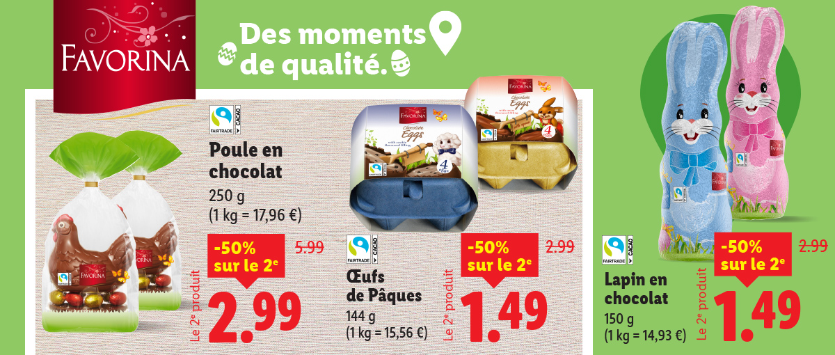 Des moments de qualité avec Favorina !