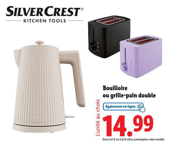 Produit disponible dans votre supermarché Lidl