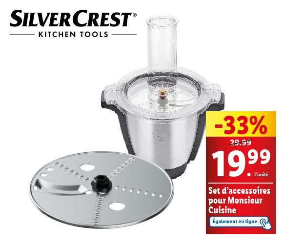 Produit disponible dans votre supermarché Lidl
