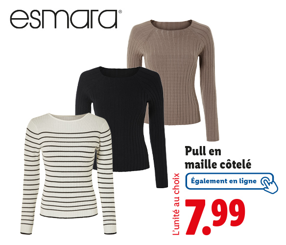 Produit disponible dans votre supermarché Lidl
